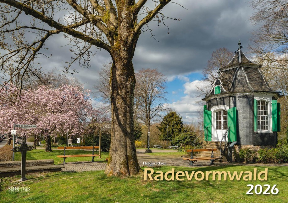 Radevormwald 2026 Bildkalender A3 Spiralbindung - 