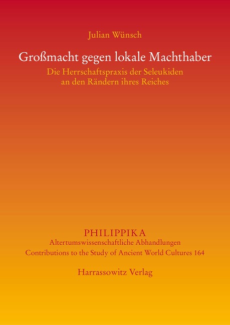 Großmacht gegen lokale Machthaber - Julian Wünsch