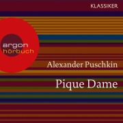 Cover-Bild zum Titel 'Pique Dame' von 'Alexander Puschkin'