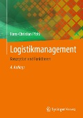 Cover-Bild zum Titel 'Logistikmanagement' von 'Hans-Christian Pfohl'