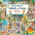 Cover-Bild zum Titel 'Maxi Pixi 377: VE 5: Wimmelspaß mit Jakob und Conni: Märchen (5 Exemplare)' von 'Carlotta Schade'