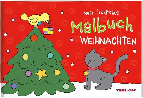 Mein fröhliches Malbuch. Weihnachten - 