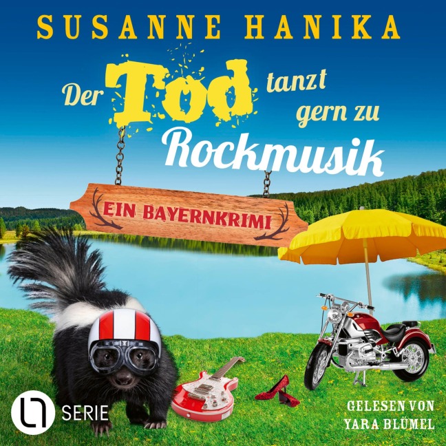 Der Tod tanzt gern zu Rockmusik - Susanne Hanika