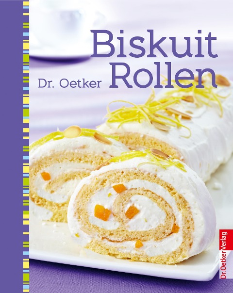 Biskuitrollen - Oetker, Oetker Verlag