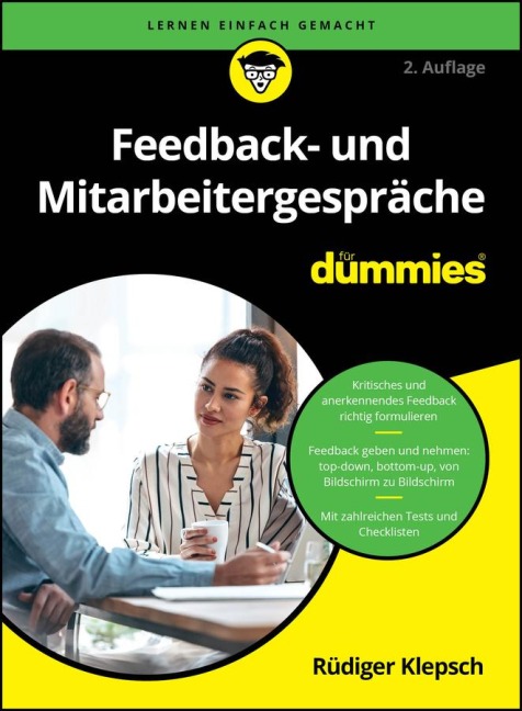 Feedback- und Mitarbeitergespräch für Dummies - Rudiger Klepsch