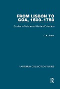 Cover-Bild zum Titel 'From Lisbon to Goa, 1500-1750' von 'C. R. Boxer'