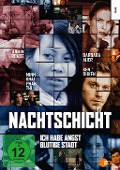 Cover-Bild zum Titel 'Nachtschicht - Ich habe Angst & Blutige Stadt' von 'Lars Becker, Stefan Wulff, Hinrich Dageför, Frank Wulff'