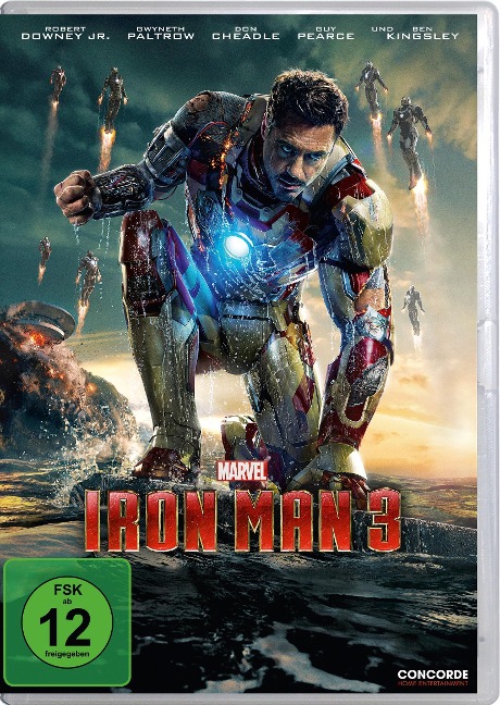 Iron Man 3 - Drew Pearce, Shane Black, Brian Tyler