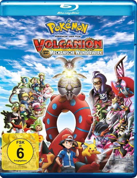 Pokémon - Der Film: Volcanion und das mechanische Wunderwerk - Atsuhiro Tomioka, Shinji Miyazaki