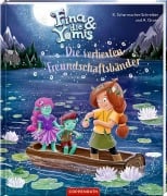 Cover-Bild zum Titel 'Fina & die Yomis - Die verhexten Freundschaftsbänder (Bd.3)' von 'Kristina Scharmacher-Schreiber'