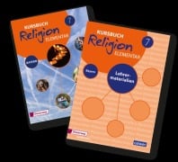 Cover-Bild zum Titel 'Kombi-Paket: Kursbuch Religion Elementar 7 - Ausgabe für Bayern. Schulbuch 7 und Lehrermaterial 7' von ''