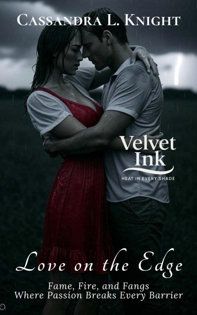 Love on the Edge: Fame, Fire, and Fangs - Where Passion Breaks Every Barrier (Velvet Ink: Heat in Every Shade, #12) - Cassandra L. Knight