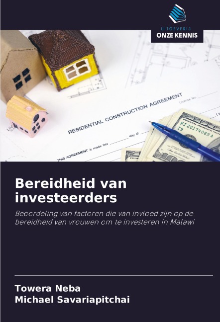 Bereidheid van investeerders - Towera Neba, Michael Savariapitchai