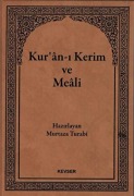 Cover-Bild zum Titel 'Kuran-i Kerim ve Meali Hafiz Boy' von 'Murtaza Turabi'