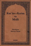 Cover-Bild zum Titel 'Kuran-i Kerim ve Meali Hafiz Boy' von 'Murtaza Turabi'