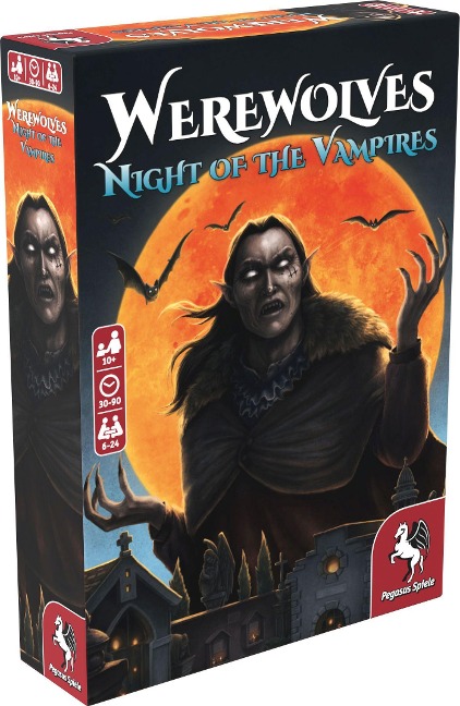 Werewolves - Night of the Vampires (English Edition) - 