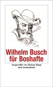 Cover-Bild zum Titel 'Wilhelm Busch für Boshafte' von 'Wilhelm Busch'