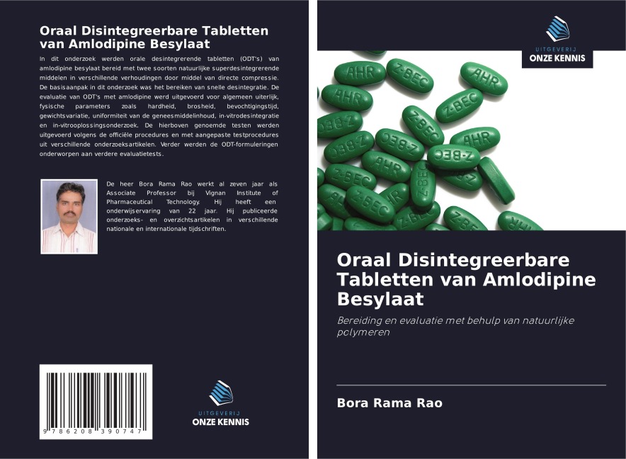 Oraal Disintegreerbare Tabletten van Amlodipine Besylaat - Bora Rama Rao