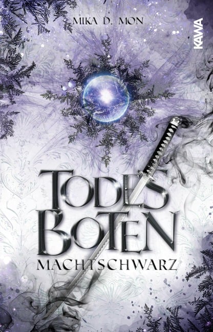 Todesboten - Machtschwarz (Band 2) - Mika D. Mon