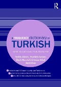 A Frequency Dictionary of Turkish - Ye& Aksan, Mustafa Aksan, Ümit Mersinli