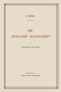 Cover-Bild zum Titel 'Die "Fivelgoer" Handschrift' von ''