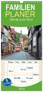 Familienplaner 2024 - Stolberg im Harz - Deutschlands schönstes Dorf mit 5 Spalten (Wandkalender, 21 x 45 cm) CALVENDO - Gisela Kruse