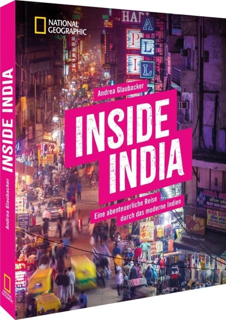 Inside India - Andrea Glaubacker