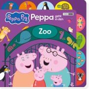 Cover-Bild zum Titel 'Peppa Pig: Peppa geht in den Zoo' von ''