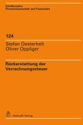 Cover-Bild zum Titel 'Rückerstattung der Verrechnungssteuer' von 'Stefan Oesterhelt, Oliver Oppliger'