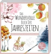 Cover-Bild zum Titel 'Das wundervolle Buch der Jahreszeiten' von 'Tanja Geier'