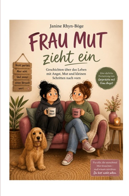 Frau Mut zieht ein - Janine Rhyn-Böge