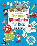 Cover-Bild zum Titel 'Der neue Rätseljumbo für Kids' von 'Eberhard Krüger'