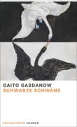 Cover-Bild zum Titel 'Schwarze Schwäne' von 'Gaito Gasdanow'