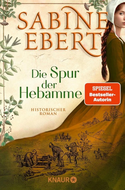 Die Spur der Hebamme - Sabine Ebert