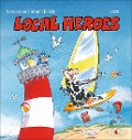 Local Heroes Postkartenkalender 2025 - Vom Leben hinter¿m Deich - 