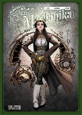 Cover-Bild zum Titel 'Lady Mechanika Collector's Edition. Band 7' von 'Joe Benitez, Marcia Chen'