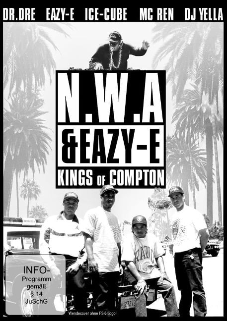 NWA & Eazy-E - Kings of Compton - Jonathan Terrio