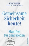 Cover-Bild zum Titel 'Gemeinsame Sicherheit heute!' von ''