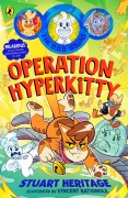 Cover-Bild zum Titel 'The O.D.D. Squad: Operation Hyperkitty' von 'Stuart Heritage'