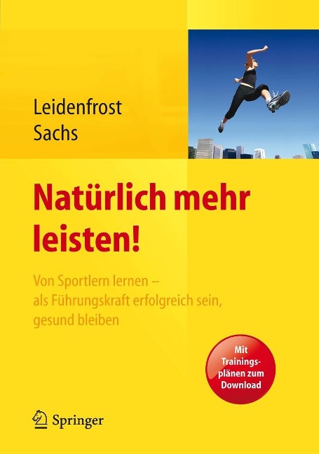Natürlich mehr leisten! - Jana Leidenfrost, Andreas Sachs