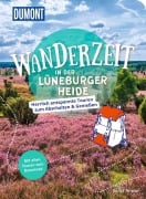 Cover-Bild zum Titel 'DUMONT Wanderzeit in der Lüneburger Heide' von 'Sonja Anwar'