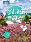 Cover-Bild zum Titel 'DUMONT Wanderzeit in der Lüneburger Heide' von 'Sonja Anwar'