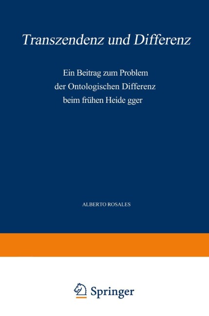 Transzendenz und Differenz - Alb. Rosales