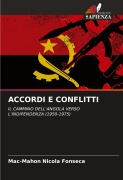 Cover-Bild zum Titel 'ACCORDI E CONFLITTI' von 'Mac-Mahon Nicola Fonseca'