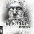 Cover-Bild zum Titel 'Tage des Wahnsinns' von 'Wolfgang Hohlbein'