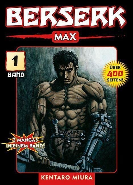 Berserk Max 01 - Kentaro Miura
