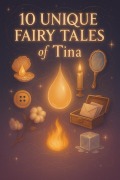 Cover-Bild zum Titel '10 Unique Fairy Tales of Tina' von 'Tina Ergi'