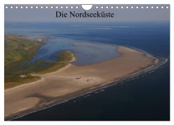 Cover-Bild zum Titel 'Die Nordseeküste (Wandkalender 2026 DIN A4 quer), CALVENDO Monatskalender' von 'Nordstern Nordstern'