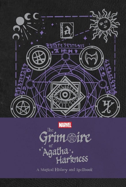 Grimoire of Agatha Harkness - Agatha Harkness, Andrea Hannah, Danny Lore