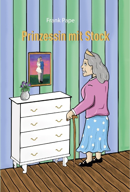 Prinzessin mit Stock - Frank Pape